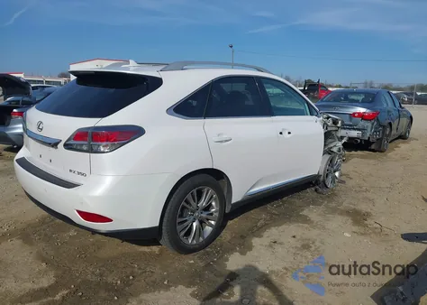 2013 Lexus Rx 350 z USA, uszkodzony, nr VIN 2T2ZK1BA9DC088549